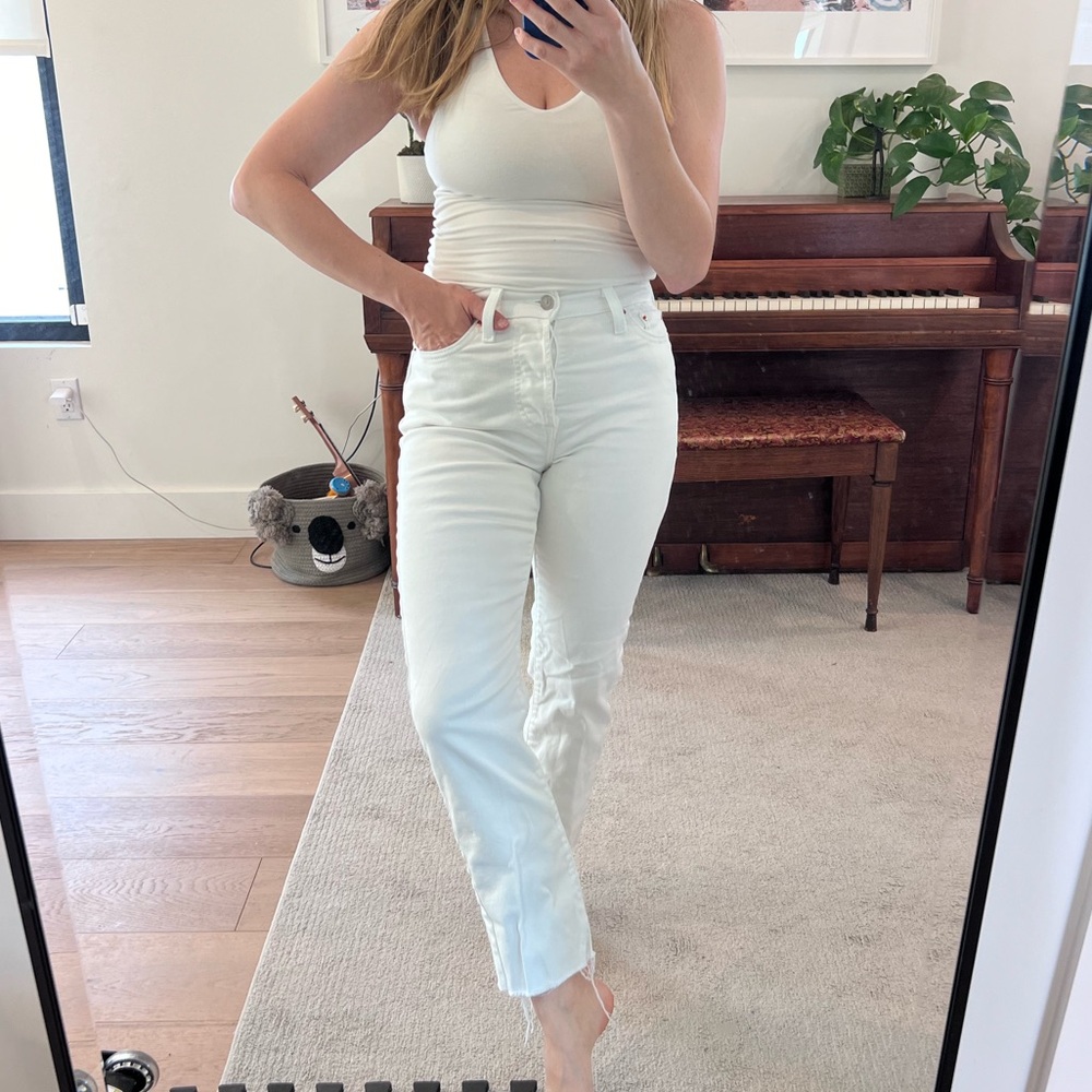 White Levi’s